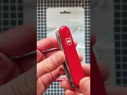 Never 👎🏻 buy Swiss 🧀 Army knife blister pack this is a major mistake!!