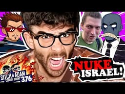 🔴 INSANE LEFTIST TAKES: Israel/Iran Edition | Hasan Piker Sucks!!! | 376