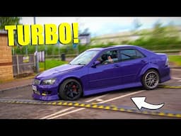 Modified Cars Leaving Reading Japanese Meet! - April 2025!