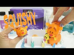 DIY Rubber Mold Magic Makes Perfect Tigger Taba Squishy!