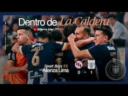 ⚪DENTRO DE LA CALDERA🔵🏟🔥| ALIANZA LIMA TV