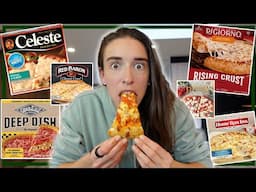 Taste Testing Frozen Pizzas!