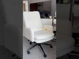 #cleangirl #cleangirlaesthetic #deskchair #desksetup #furniture #homedecor #homeoffice #room #uk