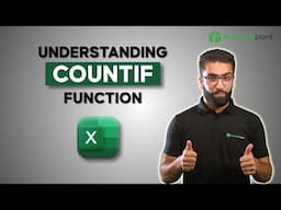 Understanding the COUNTIF function in Excel | Simplify Conditional Counting!