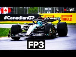 🔴F1 LIVE: CANADIAN GP FP3 WATCHALONG