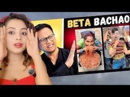 Aur Lagao jio Ke Tower | Samrat Ki Pathshala | Reaction | Nakhrewali Mona