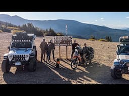 PRAY LIKE CRAZY I TERRIFYING MOUNTAIN ROADS AFTER DARK  | A Family Adventure On The Edge | The Movie