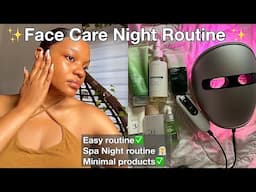 HOW TO ACHIEVE A BRIGHT GLOWY SKIN AT HOME✅ | My At home Night spa routine