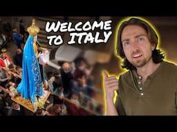 The BIZARRE Italian Easter Tradition That I Find FASCINATING