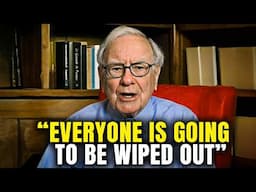 "Things Are Bad And They're About To Get Much Worse"    Warren Buffett