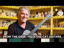 From The Cage Episode 2: Felix the Cat Guitars