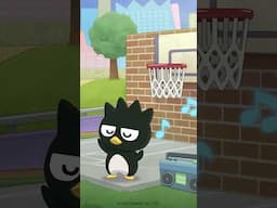 Join Badtz-maru for some soothing ASMR sports activities! #Badtzmaru #Shorts #asmr #lofi
