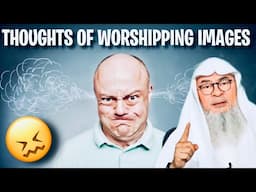 I get Kufr thoughts that I am worshiping images 😣 assimalhakeem JAL