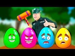 Surprise Eggs Kids Songs | Nursery Rhymes | DoReMi Kids Songs