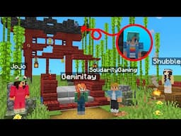 Minecraft Build & Seek W/Geminitay, SolidarityGaming, Shubble & Jojosolos
