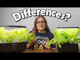 AeroGarden Harvest 2.0 vs Ahopegarden 12 pod Hydroponic Systems