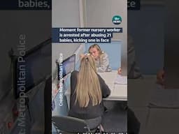 Roksana Helena Lecka was convicted of 21 counts of child cruelty at two separate nurseries #itvnews