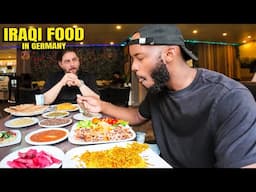 I Found Real Iraqi Food in Germany 🇩🇪