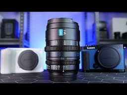Sirui 35mm T1.4 VP-1 Cine Lens | INTERCHANGEABLE Lens Mount! 🏆