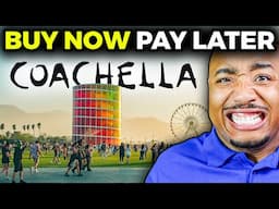 YOU REALLY USED KLARNA FOR THIS AT COACHELLA?!