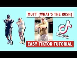 CHRIS BROWN MUTT DANCE TUTORIAL | EASY TIKTOK DANCE