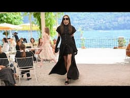 Chanel Cruise 2025/26 Show - Lake Como,Italy