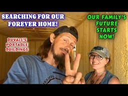 FINDING THE SECOND HALF TO OUR FOREVER HOME | couple builds, tiny house, homesteading, off-grid |