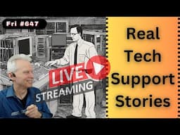 PC Problem Solvers: Live Tech Support Roundtable (647 Fri)