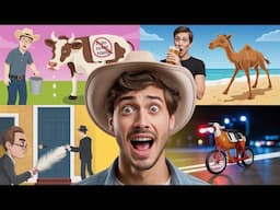 I Tried Breaking Texas’ WEIRDEST Laws… And THIS Happened!