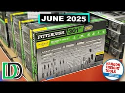 Top Things You SHOULD Be Buying at Harbor Freight Tools in June 2025