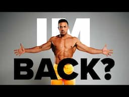 New Diet. New Training. New Coach. Am I Back?