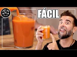 La Receta MÁS FRESQUITA y ECONÓMICA del VERANO! | Gazpacho Andaluz Saludable y Delicioso!