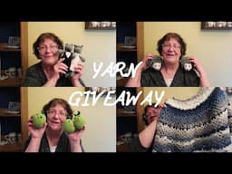 Yarn GIVEAWAY!!!