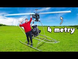 CZY TE ŚMIGŁA NAS UNIOSĄ?! BUDOWA HELIKOPTERA Odc. 5