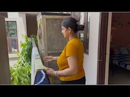 😡Garme me Ghar ki Saaf Safai bada mushkil hai | Poora Ghar tapta rehta hai | Husband help nhi krte