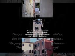 Venice, Italy 🇮🇹 the full film is now up if you’d like to slow down with us. #italytravel #venice