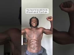 Can You Do 20 Push Ups And 10 Pull Ups ?