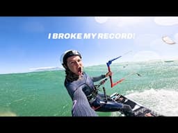 20.3M JUMP! My Highest Kitesurf Jump Ever 🤯