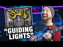 That SOLO! Metal Songwriter Reacts to GHOST - "Guiding Lights" Reaction