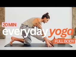 Transform Your Day in 20 Min: Full Body Yoga for Strength, Calm & Energy