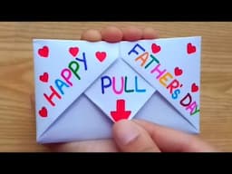 DIY Last Minute Father's Day Card | Happy Fathers Day Card  | Fathers Day Card 2025