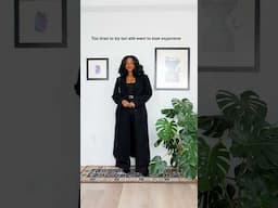 Looking expensive on autopilot 💅🏾🖤 #30daystylediary