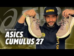 ASICS Cumulus 27 – Comoda, stabile, silenziosa: ecco come va davvero!