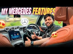 My Mercedes Features 😍 Mercedes GLC300 Full Review !!