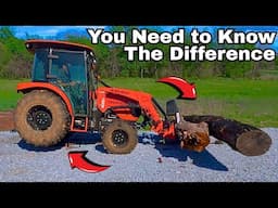 The Real Reason Tractor Axles Fail - Ballast Vs Axle Weight