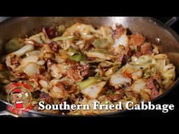 Southern Fried Cabbage Recipe So Good, You'll Never Make It Any Other Way Again!
