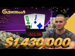 Super High Roller Poker FINAL TABLE with Aram Zoblan