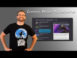 My New App - Gaming News Aggregator!