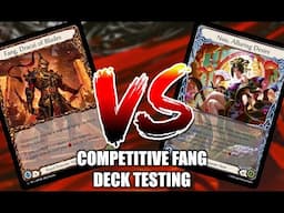 Fang vs Nuu Gameplay - Competitive Fang FABTCG