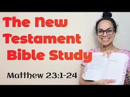 Matthew 23:1-24 Topic: Tithing